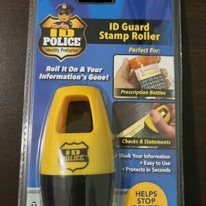 ID Police ID Guard Stamp Roller